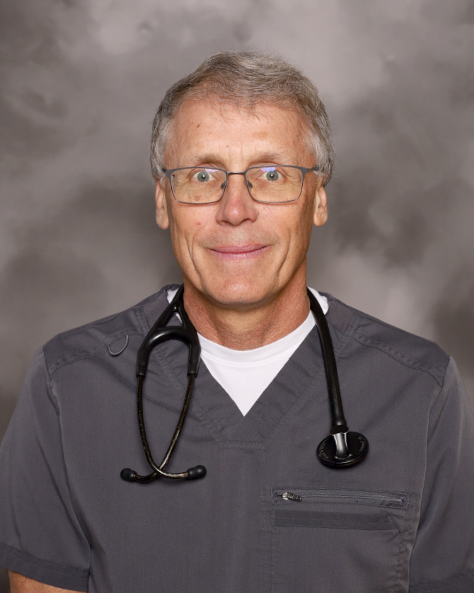 Clark Pederson : Nurse