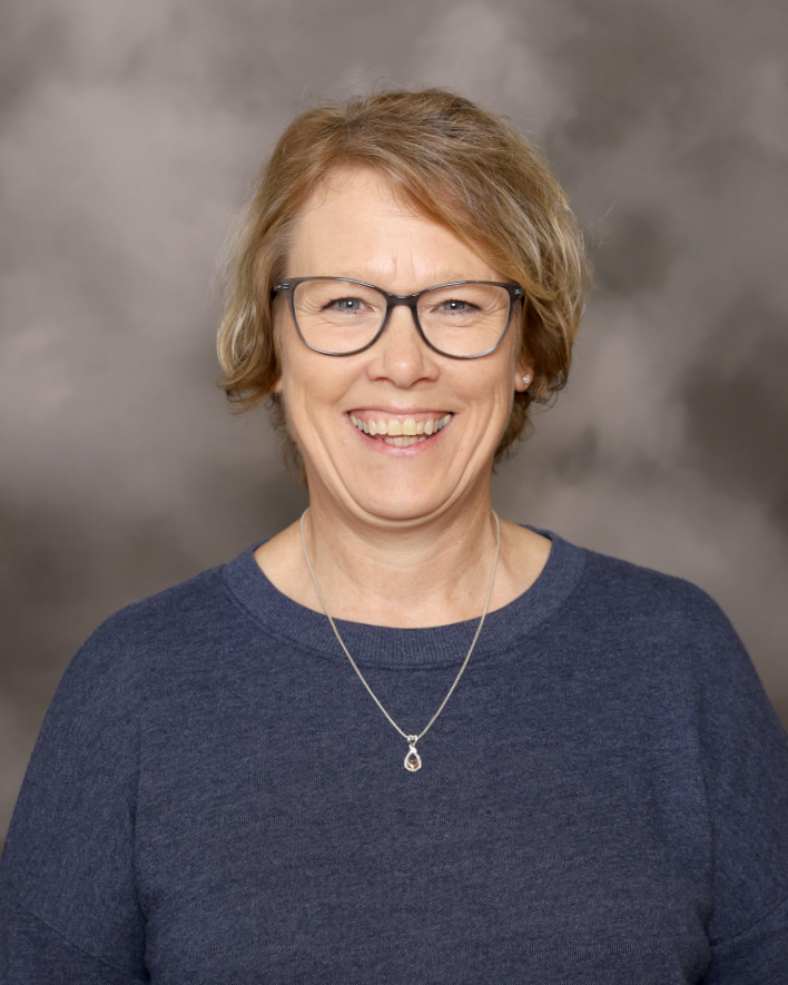 Ann Kroeger : High School Secretary